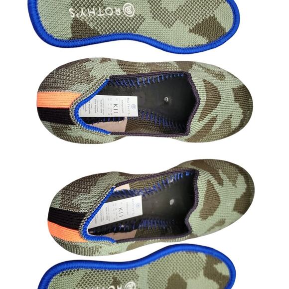 Rothy's Kids Camo Slip On Loafers, Size 11 - Picture 5 of 6
